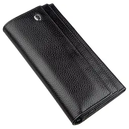 Жіночий шкіряний гаманець-візитниця ST Leather 10х18,5 см acs0014726