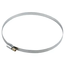 Хомут черв'ячний нержавіючий 9мм D140-160мм 10шт SIGMA (2510221) - мініатюра 5