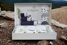 Подарунковий набір рушників La Maison 30х50см+50х90см+70х140см pbe0048906