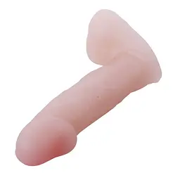 Фалоімітатор Slick Pleasure Love Clone 11 см тілесний - мініатюра 3
