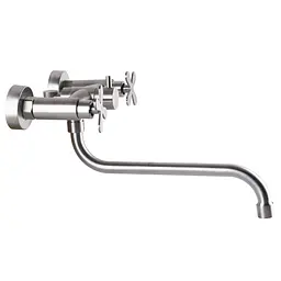 Змішувач для ванни Globus Lux Dukat-8 SD8-208L 000024969 Нержавіюча сталь - мініатюра 4