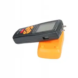 Мікроманометр диференціального тиску USB, ±10 кПа BENETECH GM510 - мініатюра 4
