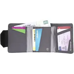 Гаманець Lifeventure Recycled RFID Wallet Оливковий - мініатюра 4