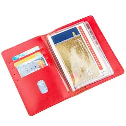 Шкіряна обкладинка на водійські документи SHVIGEL 13х9,5х1 см acs0016102 - мініатюра 3