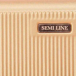 Бьюті-кейс Semi Line 4.5L Gold (T5663-1) - мініатюра 8