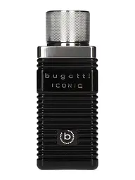 Туалетна вода Bugatti Iconiq Black для чоловіків 100 мл - мініатюра 2