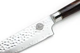 Професійний ніж із дамаської сталі Santoku 18 см GRILLI (88871) - мініатюра 4
