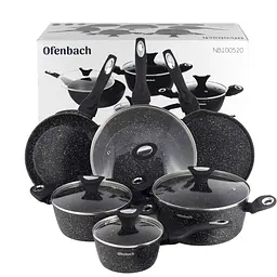 Набір посуду Ofenbach NB-100520 12 предм. - мініатюра 10