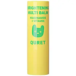 Бальзам для обличчя Quret Multi Balm освітлюючий 10 г - мініатюра 2