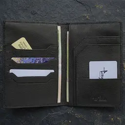 Чоловіче портмоне Tony Perotti Contatto 3051 nero (90595) Чорне - мініатюра 2