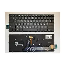 Клавіатура ноутбука Dell Inspiron 13 5368/5378/7368/7378; 15 5578/7560/7579 чорна (A46065)