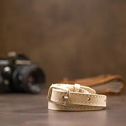 Жіночий шкіряний ремінь GRANDE PELLE 1,2х113 см acs0018684 - мініатюра 6