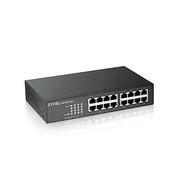 Комутатор ZYXEL GS1100-16 (GS1100-16-EU0103F) - мініатюра 2