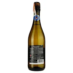 Уцінка. Вино ігристе Decordi Lambrusco Bianco Secco біле сухе 10.5% 0.75 л (34129) - мініатюра 2