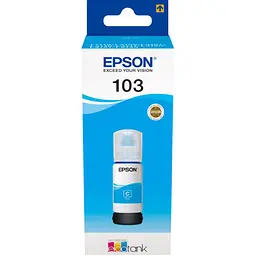 Чорнило Epson (103) L31XX Синій (C13T00S24A) 65 мл