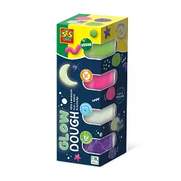 Набір для творчості Ses Creative Feel Good Dough Сяйво (00516S)