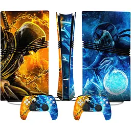 Наклейки для консолі DK Console Skin Sticker для PS5 Pro Digital (0118) [155750]