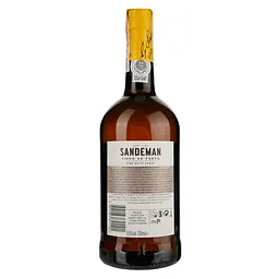Вино Sandeman Porto White Sogrape Vinhos DO, біле, солодке, 19,5%, 0,75 л (2792) - мініатюра 2
