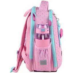 Рюкзак для початкової школи Kite Education каркасний 555 HK-1 Рожевий (HK26-555S-1) - мініатюра 5