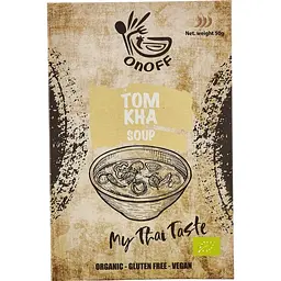 Паста Onoff Spices Тайська для Том КХА органічна 50 г - мініатюра 2