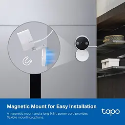 IP-камера TP-Link TP-LINK Tapo C120 2K N300 microSD motion detection - мініатюра 6