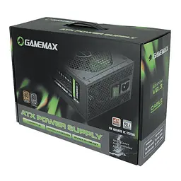 Блок живлення GameMax GM-600 600W 80+ Bronze (GM-600-WHITE) White Б/в - мініатюра 7