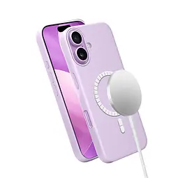 Чохол MAKE Apple iPhone 17 Silicone Solo Lilac - мініатюра 3