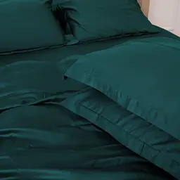 Постільна білизна MirSon Tencel №07 Emerald 200x220 Євро (2200009370991) - мініатюра 4