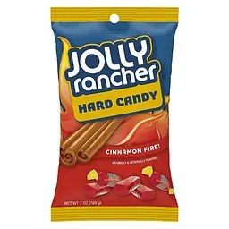 Льодяники Jolly Rancher Hard Candy Cinnamon Fire 198g