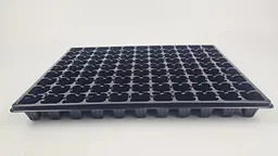 Касета пластикова для розсади 99 V-осередків, 30 мл, розмір 43,5 см*32,5×4 см