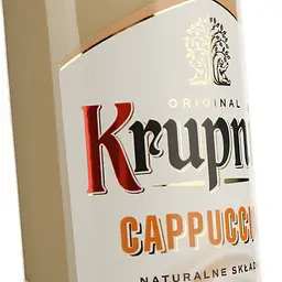 Лікер Krupnik Cappuccino Капучино 16% 0.5 л - мініатюра 3