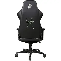 Геймерське крісло 1stPlayer Duke Black/White/Green [121648] - мініатюра 8