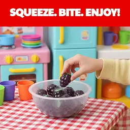 Желейні цукерки Liquid Filled Gummy Grapes Candy 108г - мініатюра 6