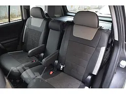 Авточохли модельні MW Brothers для Toyota Highlander II c 2008 - мініатюра 6