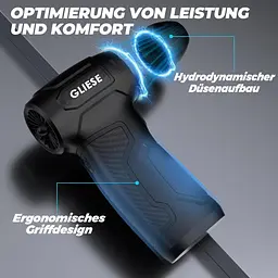 Електричне повітродувка стиснене повітря Gliese Spray Dust Der  200 000 об/хв стиснене повітря - мініатюра 4