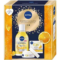 Набір подарунковий для жiнок NIVEA Energy&Glow 2024