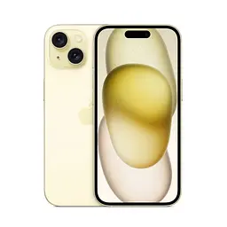 Смартфон Apple iPhone 15 128GB Yellow Grade A