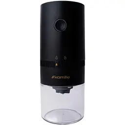Кавомолка акумуляторна побутова ножова Kamille KM-6733 чорна