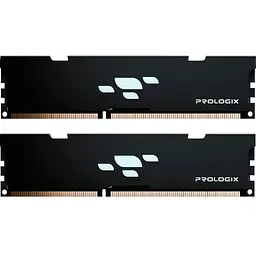 Модуль пам'яті для комп'ютера DDR4 32GB (2x16GB) 3600 MHz Black Prologix (PRO32GB3600B4K)
