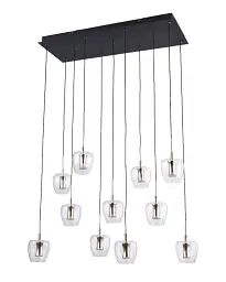 Люстра Zuma Line Nelson LED 11x33W 3000K 3900 Lm IP20 золота - мініатюра 2