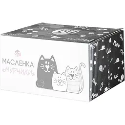 Маслянка SnT Мурчики 13x17x5.5 см (3397-19) - мініатюра 3