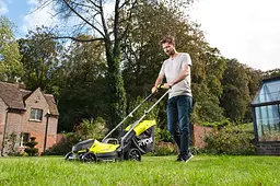Газонокосарка Ryobi RLM18X33B-40 ONE+ акумуляторна 18В - мініатюра 2
