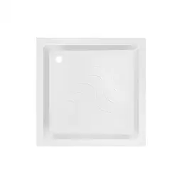 Душова кабіна Lidz Wawel SC90x90.SAT.LOW.GR, скло тоноване 4 мм + піддон Mazur - мініатюра 2
