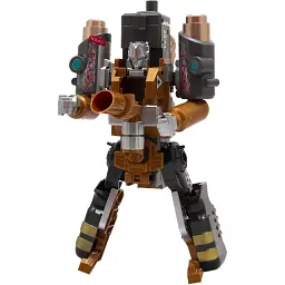 Іграшковий пістолет-трансформер Devik Toys RoboGun 2 в 1 Striker 6 м'яких куль (K02) - мініатюра 2