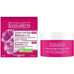 Крем для обличчя Evoluderm антивіковий денний 50 мл