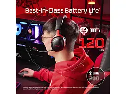 Навушники з мікрофоном HyperX Cloud III S Black Red (A59Z0AA) - мініатюра 5