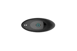 Анальна пробка Dual Tapping чорна з вібрацією - мініатюра 7