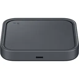 Зарядний пристрій Samsung 15Вт з блоком живлення, сірий темний (EP-P2400TBEGEU) - мініатюра 5