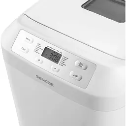 Хлібопічка Sencor SBR 1040WH [90840] - мініатюра 2