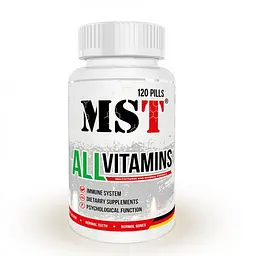 Амінокислота AllVitamins, 120 таблеток MST vit0003984 - мініатюра 1